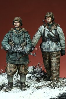 Alpine 35113 - WSS Grenadier Late War Set