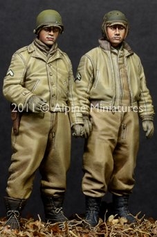 Alpine 35116 - WW2 US AFV Crew Set