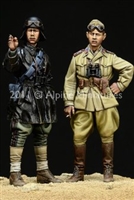 Alpine 35124 - WW2 Italian AFV Crew Set (2 figures)