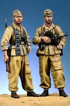 Alpine 35126 - DAK Ramcke Brigade (2 figures)