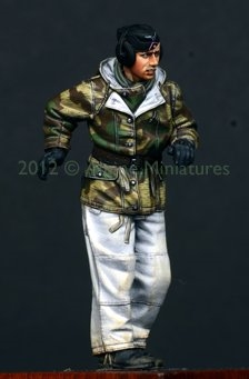 Alpine 35130 - German Panther Commander #1