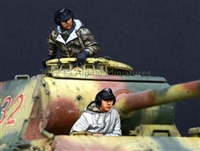 Alpine 35132 - German Panther Crew Set (2 figures)