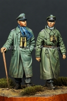 Alpine 35138 - Panzer Officer 1 Pz. Div. Set