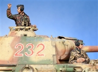 Alpine 35141 - WSS Panzer Commander Set (2 figures)