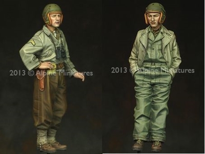 Alpine 35156 - 3rd Armored Div. "Spearhead" Set (2 figures)