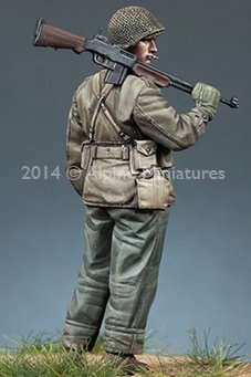 Alpine 35169 - WW2 US BAR Gunner