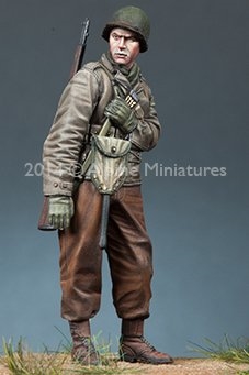Alpine 35170 - WW2 US Infantry