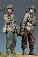 Alpine 35171 - WW2 US Infantry Set (2 figures)
