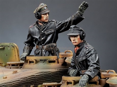 Alpine 35174 - SS Panzer Commander Set (2 figures)