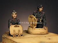 Alpine 35177 - Panzer Commander Set (2 figures)