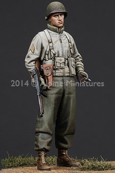 Alpine 35184 - WW2 US Infantry NCO