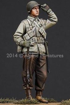 Alpine 35185 - WW2 US Infantry