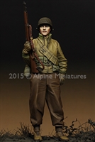 Alpine 35202 - WW2 U.S. Infantry