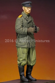 Alpine 35214 - WW2 Russian Tank Commander