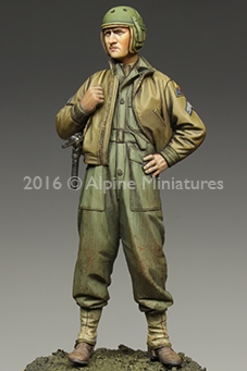 Alpine 35217 - US 3rd Armored Division Corporal