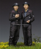 Alpine 35228 - German Panzer Crew Set (2 figures)