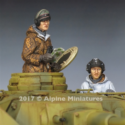 Alpine 35240 - WSS Panzer Crew Winter Set