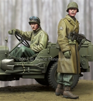 Alpine 35243 - WW2 US NCO & Driver Set (2 figures)