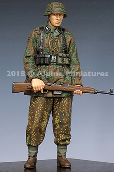 Alpine 35244 - WSS Grenadier with G43 Rifle