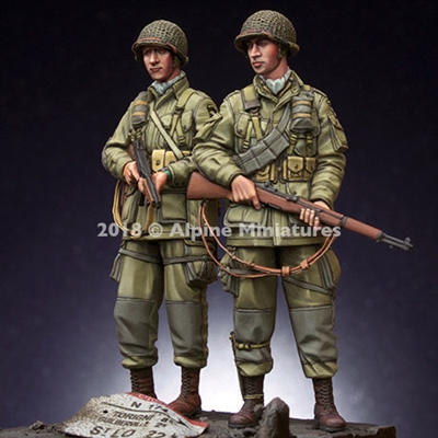 Alpine 35252 - US 101st Airborne Trooper Set