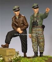 Alpine 35255 - WSS Officers 44-45 Set (2 figures)