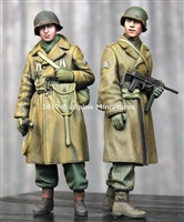 Alpine 35261 - US Infantry Winter Set (2 figures)