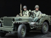 Alpine 35262 - US Jeep Crew Set (2 figures)