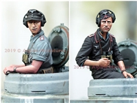 Alpine 35265 - German Panzer Commander, Summer Set (2 figures)