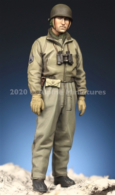 Alpine 35284 - WW2 US Tank Commander #1