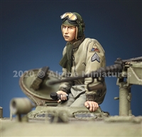 Alpine 35285 - WW2 US Tank Commander #2