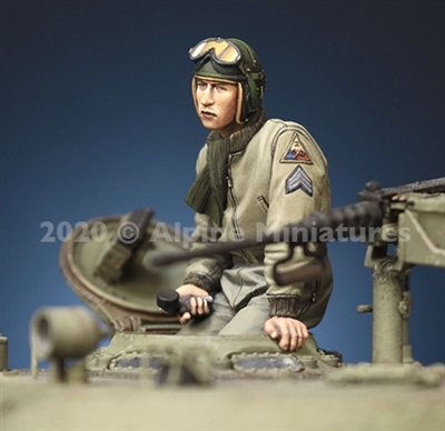 Alpine 35285 - WW2 US Tank Commander #2