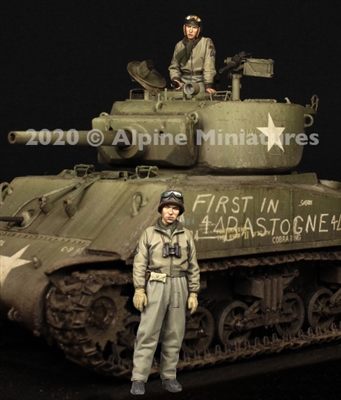 Alpine 35286 - WW2 US Tank Commander Set