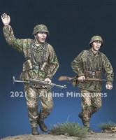 Alpine 35289 - WSS Grenadier '44 Set (2 figures)