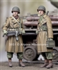 Alpine 35295 - WW2 US MG Team Winter Set (2 figures)