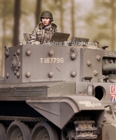 Alpine 35297 - British Tank Commander #2