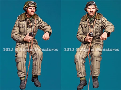 Alpine 35298 - British Tank Commander Set (2 figures)