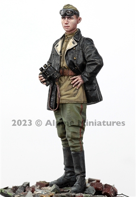 Alpine 35306 - WW2 Soviet Tank Officer #1