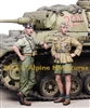 Alpine 35311 - German DAK Panzer Crew Set (2 figures)