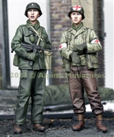 Alpine 35314 - US Infantry & Medic Set (2 figures)