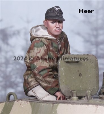 Alpine 35316 - German Panzer Crew