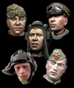 Alpine H013 - WW2 Russian Heads #1