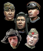 Alpine H013 - WW2 Russian Heads #1