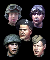 Alpine H016 - WW2 British Head Set #2