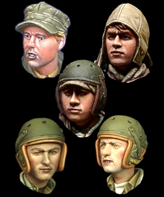 Alpine H020 - WW2 US Tanker Head Set