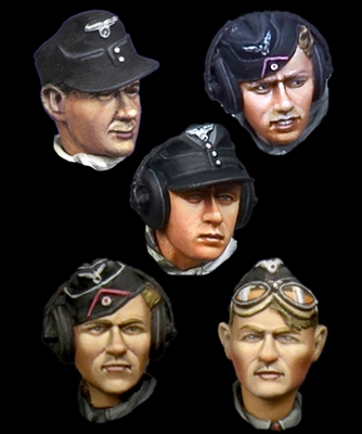 Alpine H022 - German Panzer Crew Head Set #2