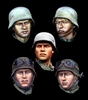 Alpine H023 - German Infantry Head Set