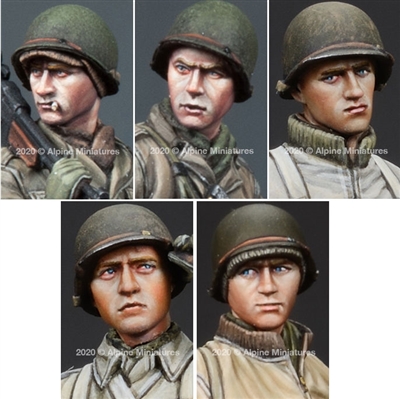 Alpine H025 - US Infantry Head Set #2