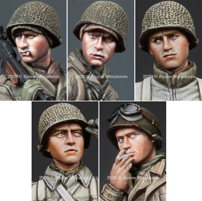 Alpine H026 - US Infantry Head Set #3