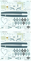 AeroMaster 148-022 F-18 Hornet Stencils