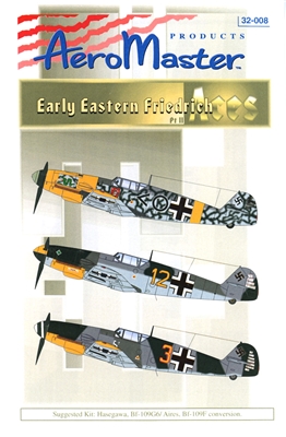 AeroMaster 32-008 - Early Eastern Friedrich Aces, Part II